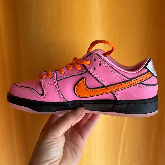 Nike SB Dunk Low "The Powerpuff Girls Blossom" 1.5 Y - Picture 5 of 16